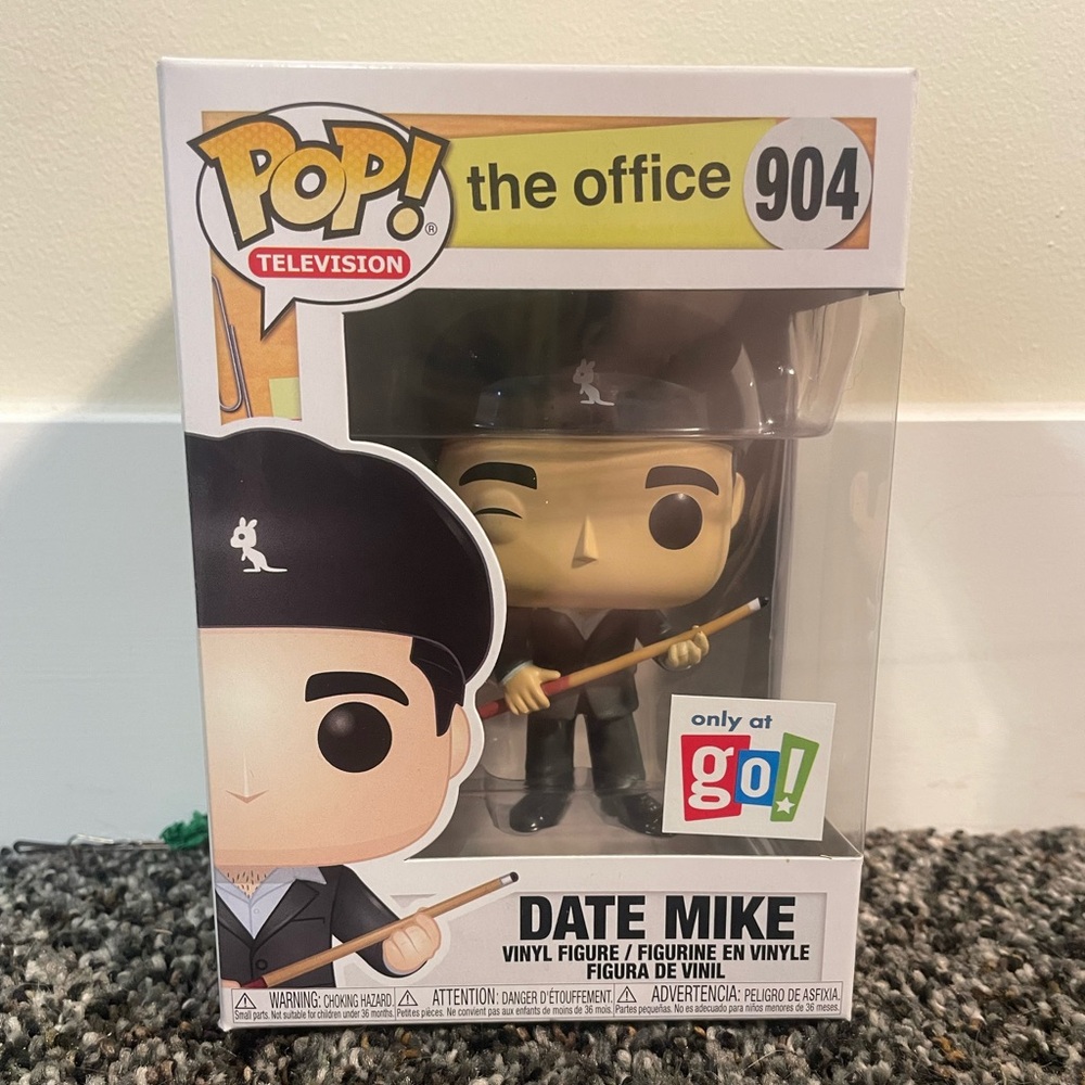 The Office Date Mike Funko Pop NEW